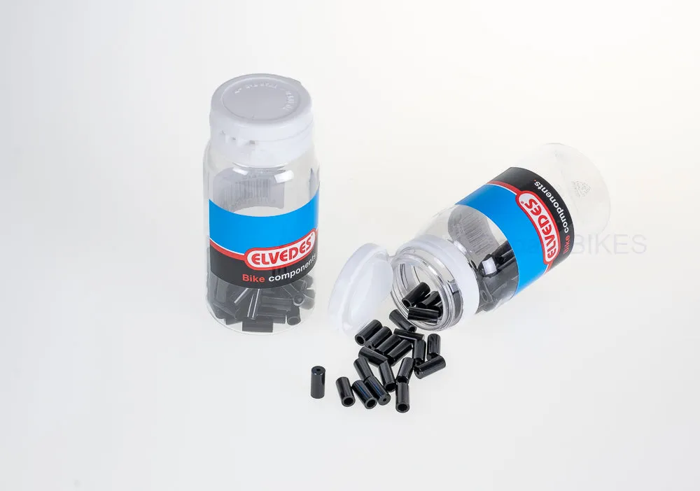 ELVEDES 50 Pcs Ferrules For OT RS900 Aluminum - Black (Copy) - Image 2