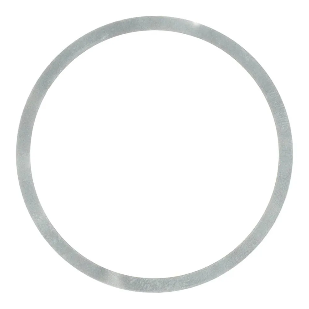 ELVEDES Center lock shims 0.1mm - Silver - Image 2
