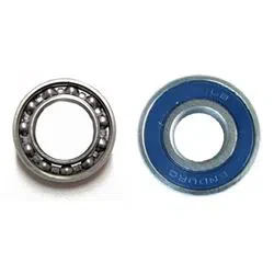 ENDURO Bearings ABEC 3 Serie 6000/12mm - Silver