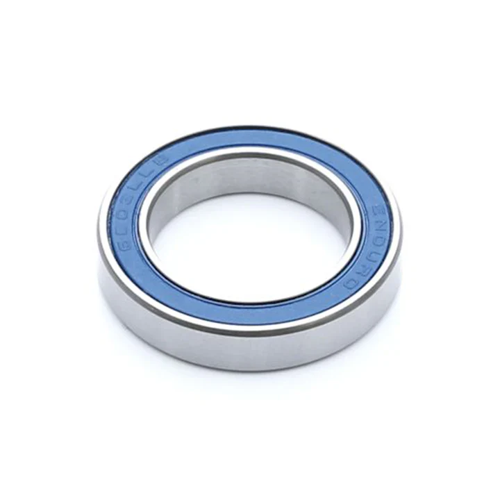 ENDURO Bearings ABEC 3 Serie 6000/17mm - Silver