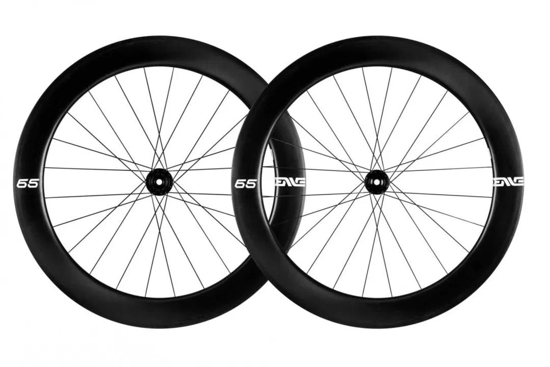 ENVE Wheelset Foundation 65 Carbon Wheelset - Carbon Black - Image 4