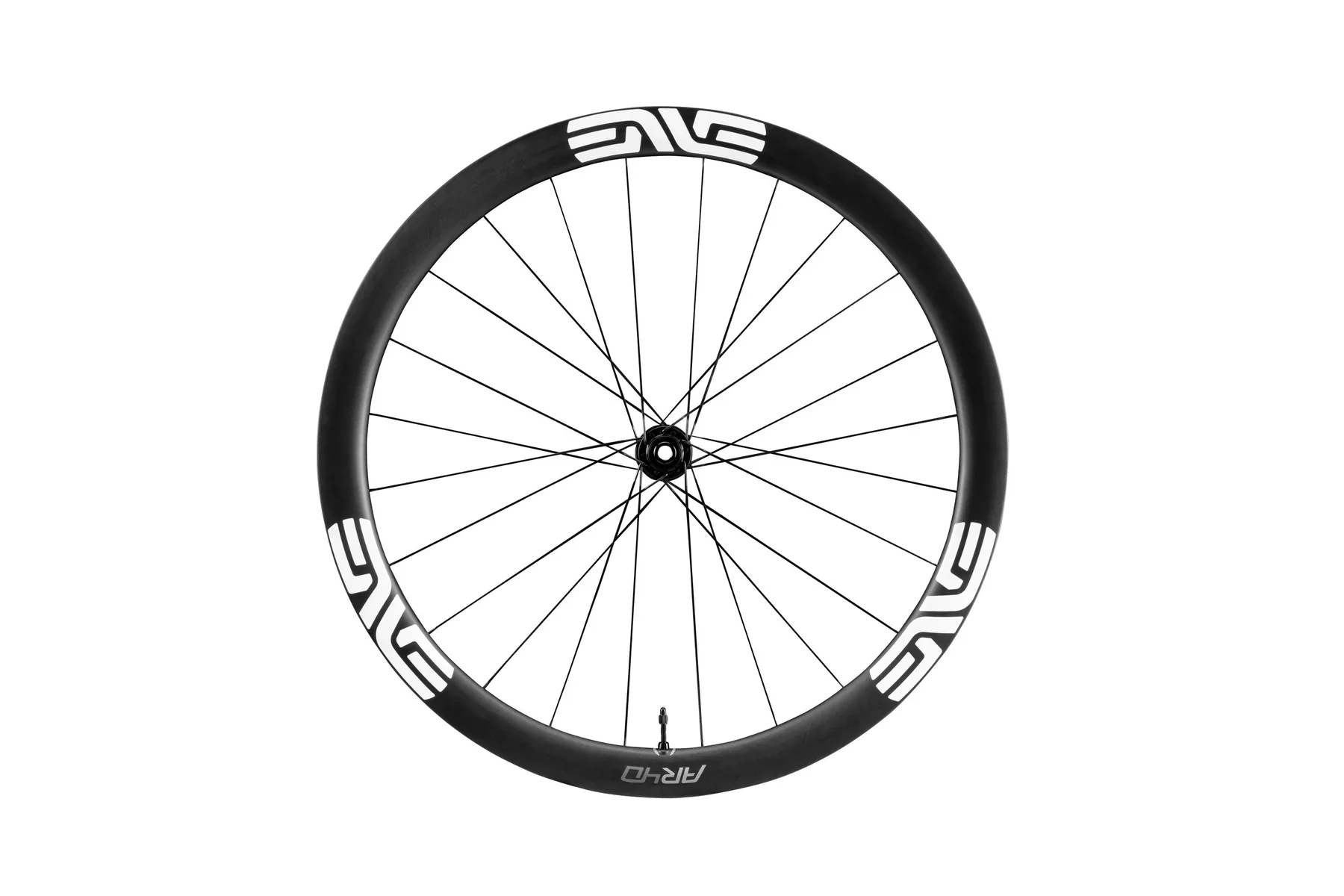 ENVE Foundation AR 40 Wheelset - Black/White Decals - Image 2