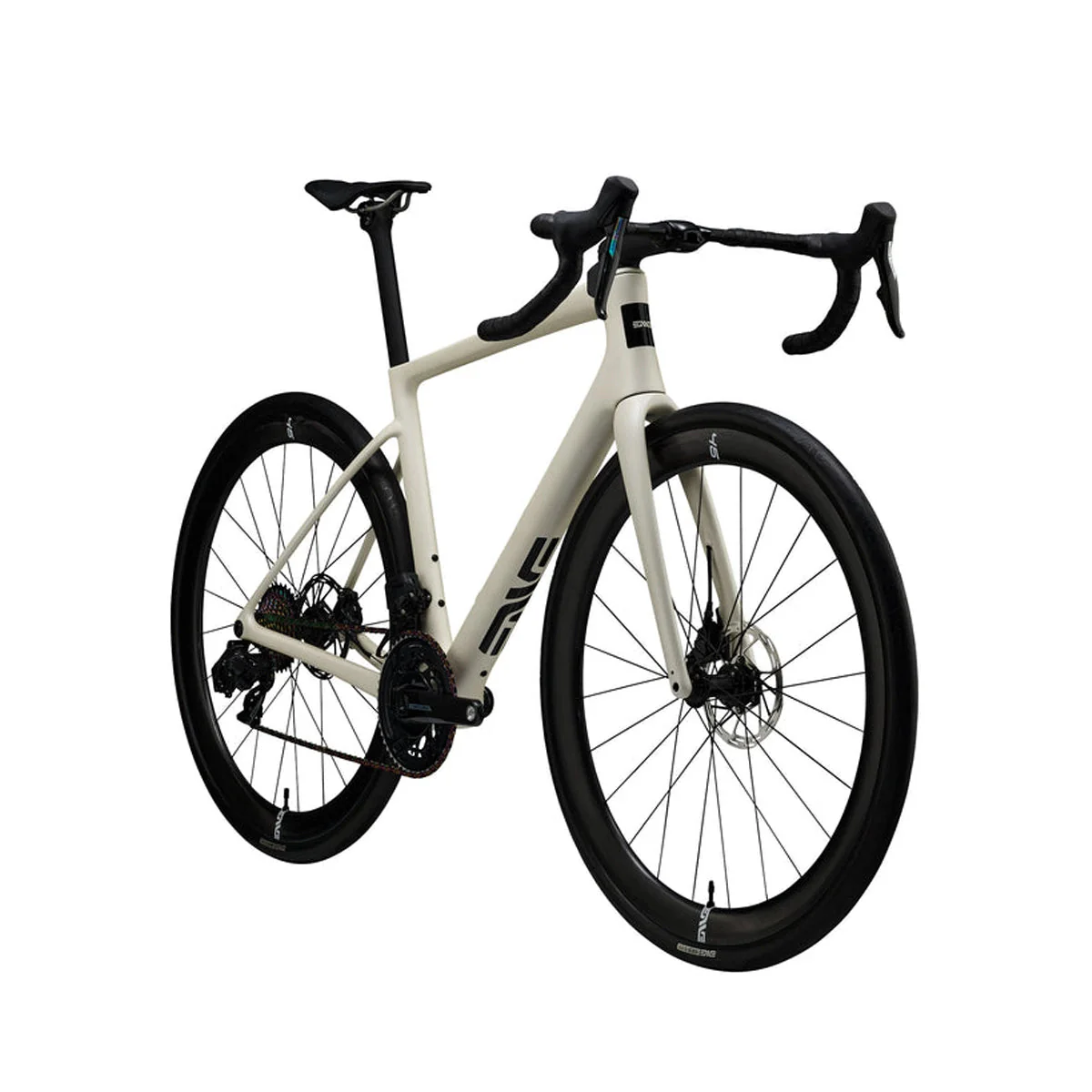 ENVE FRAY Frameset Cockpit Included Bike Allroad - Salt - Image 5