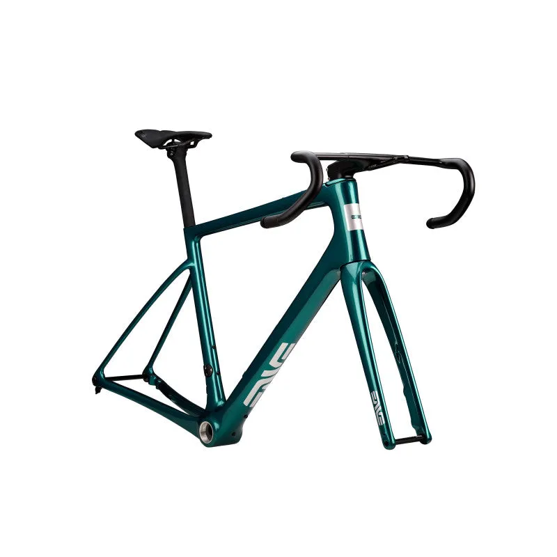 ENVE FRAY Frameset Cockpit Included Bike Allroad - Agave Blue - Image 2
