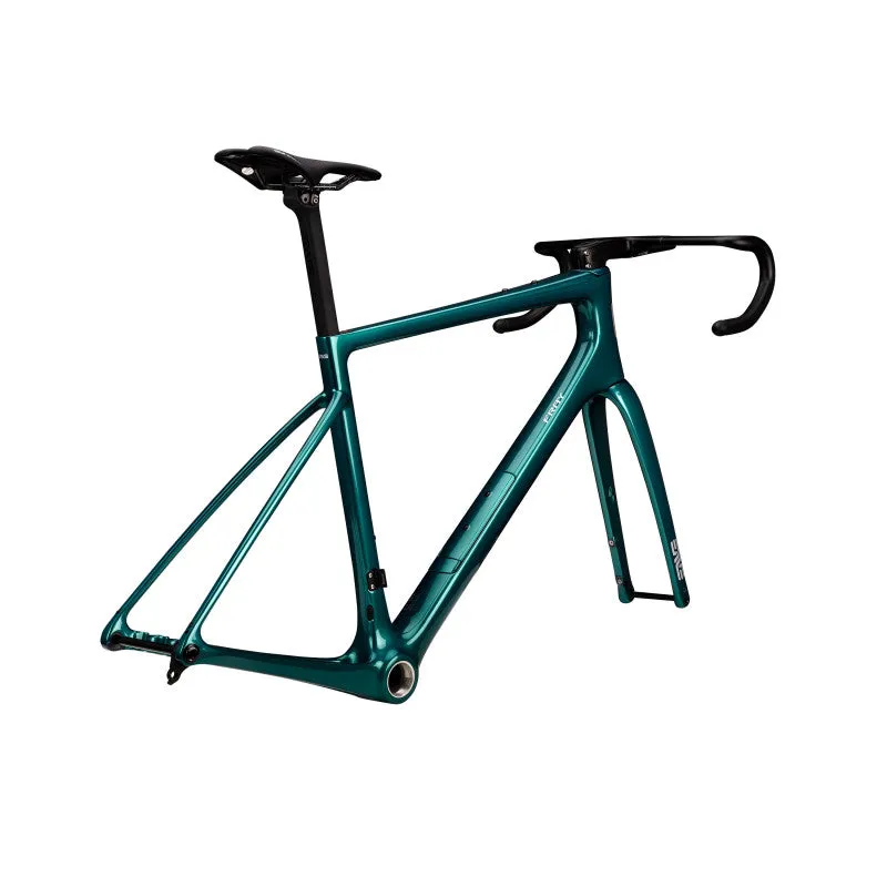 ENVE FRAY Frameset Cockpit Included Bike Allroad - Agave Blue - Image 4