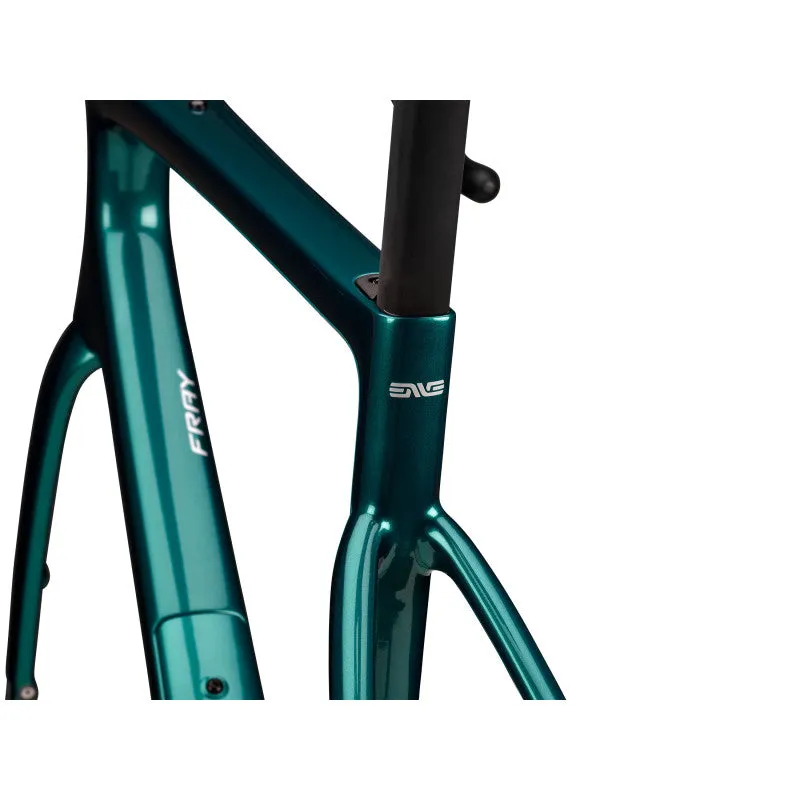 ENVE FRAY Frameset Cockpit Included Bike Allroad - Agave Blue - Image 6