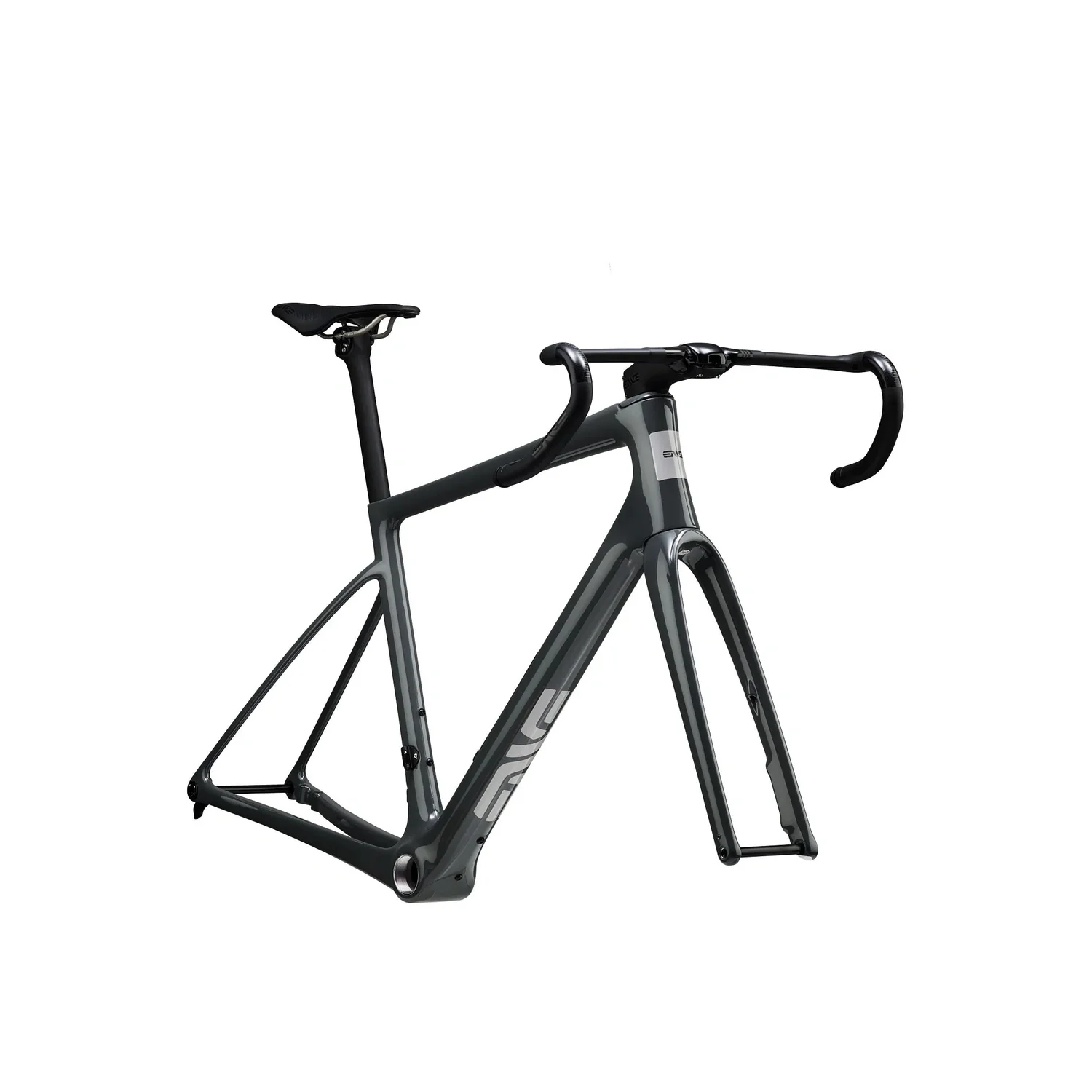 ENVE FRAY Frameset Cockpit Included Bike Allroad - Ash - Image 2