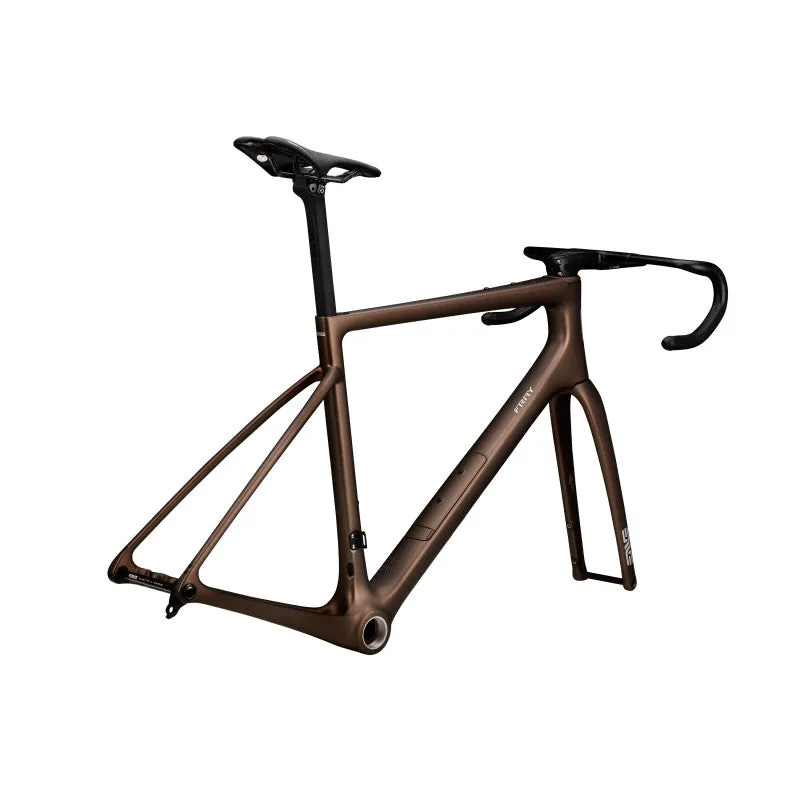 ENVE FRAY Frameset Cockpit Included Bike Allroad - Toffee Brown - Image 2