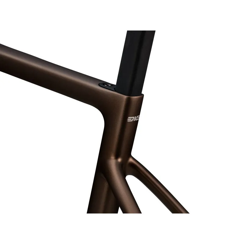 ENVE FRAY Frameset Cockpit Included Bike Allroad - Toffee Brown - Image 4