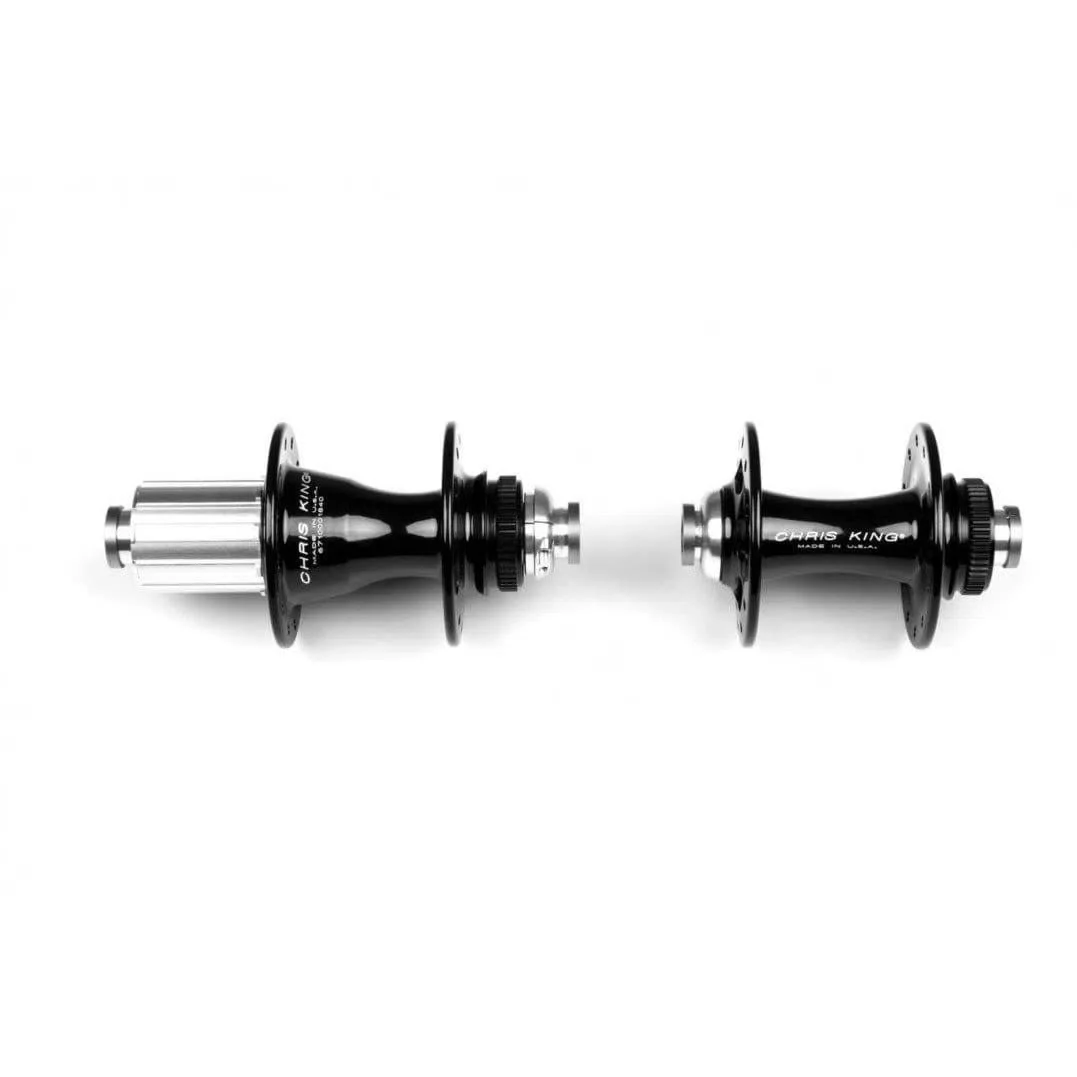 ENVE G27 650B DISC CLINCHER CHRIS KING WHEELSET - Carbon Black - Image 3