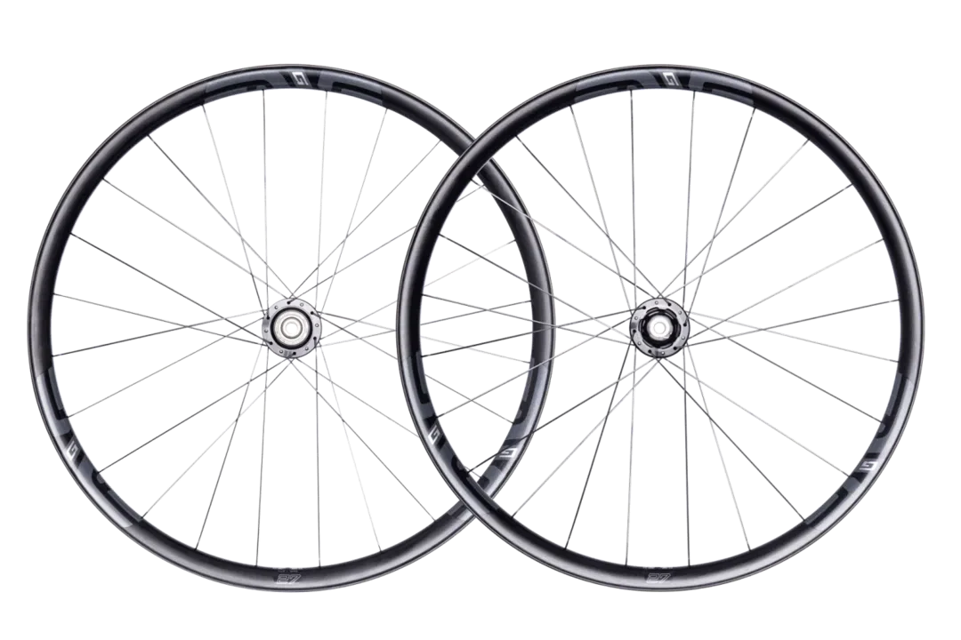 ENVE  G27 650B DISC CLINCHER ENVE Wheelset - Carbon Black - Image 4