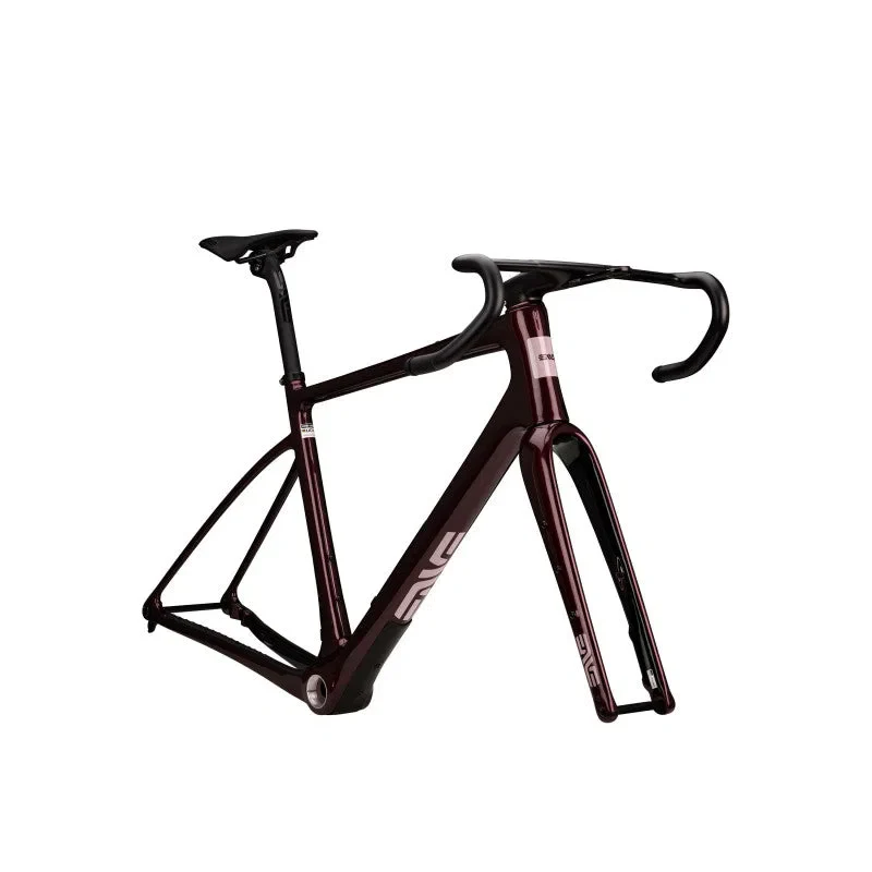 ENVE Gravel Frameset MOG - Hollyhock Purple (includes handlebar, stem and seatpost) - Image 2