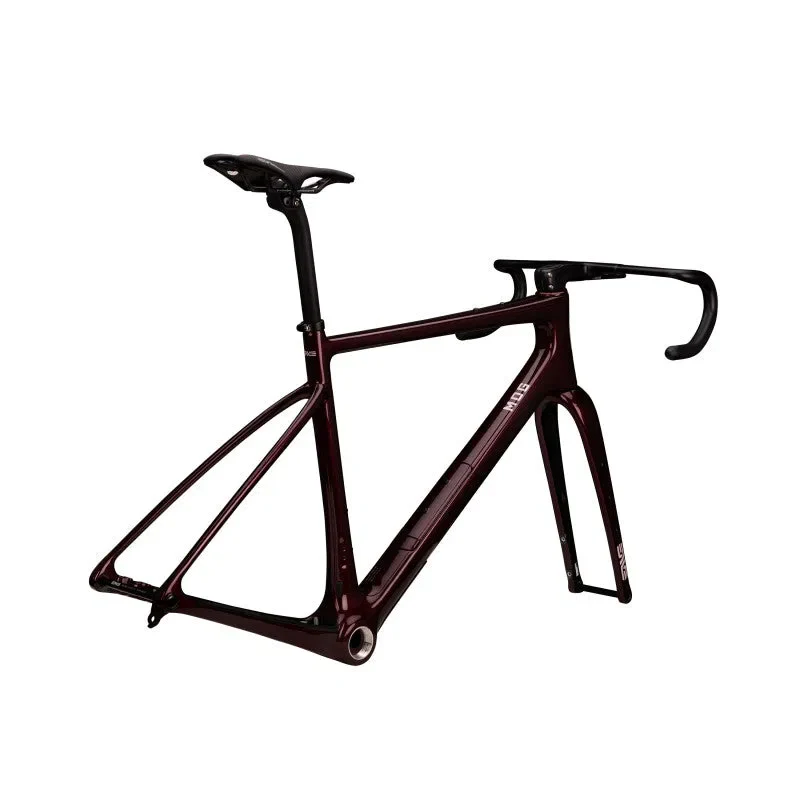 ENVE Gravel Frameset MOG - Hollyhock Purple (includes handlebar, stem and seatpost) - Image 3