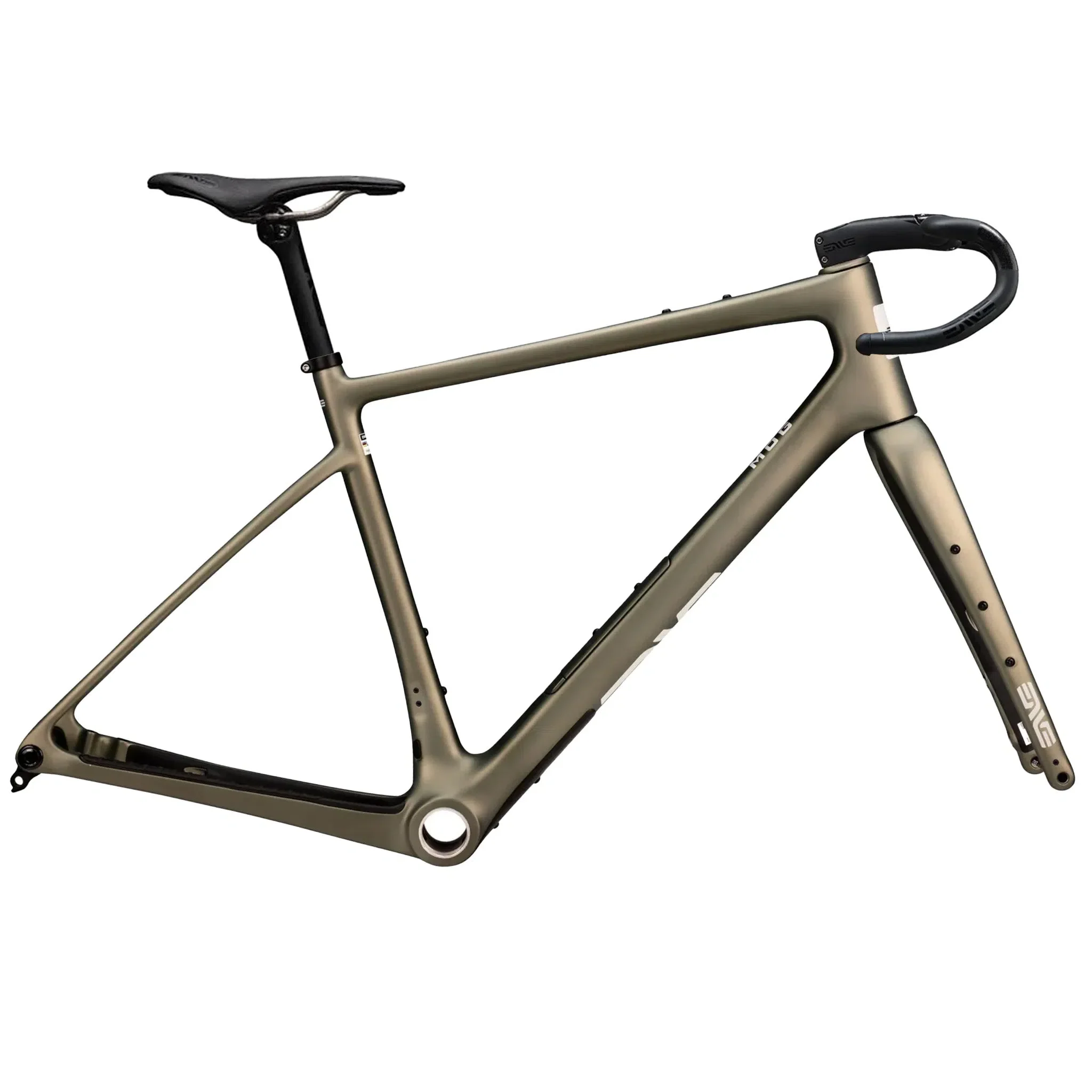 ENVE Gravel Frameset MOG - Topo Green(includes handlebar stem seatpost)