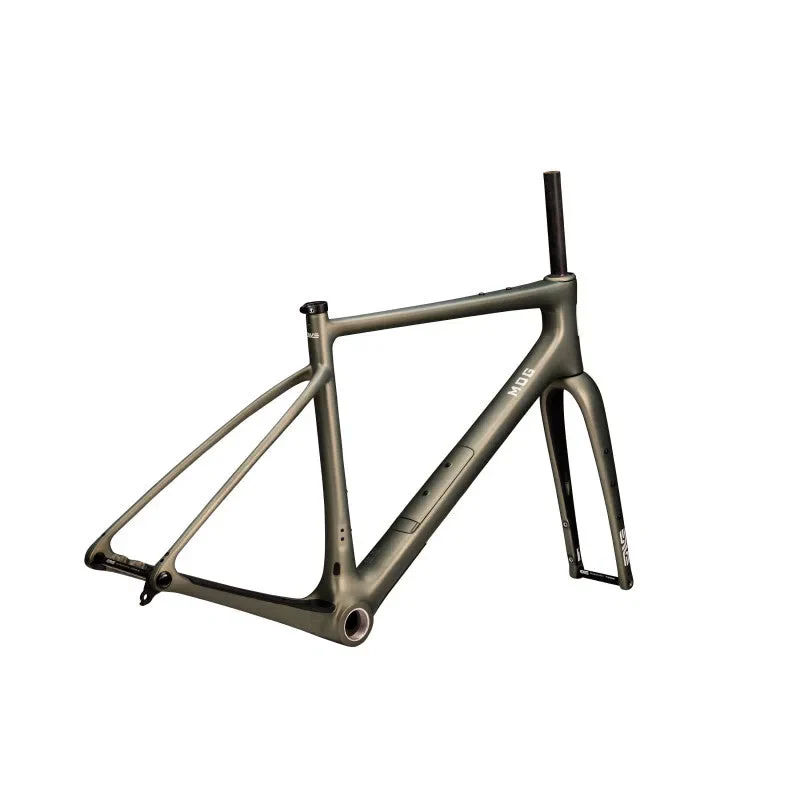 ENVE Gravel Frameset MOG - Topo Green(includes handlebar stem seatpost) - Image 2