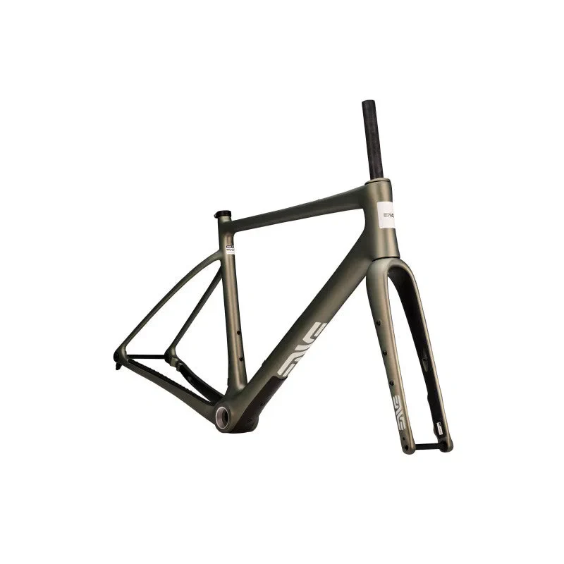 ENVE Gravel Frameset MOG - Topo Green(includes handlebar stem seatpost) - Image 3