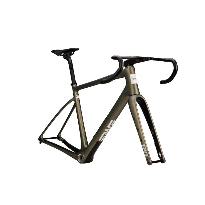 ENVE Gravel Frameset MOG - Topo Green(includes handlebar stem seatpost) - Image 4