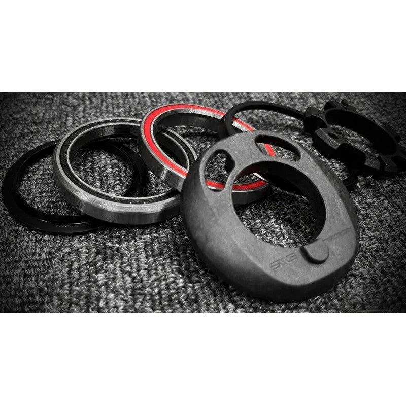 ENVE Headset INT Classis IS52/IS52 w Crown Race - Black - Image 2