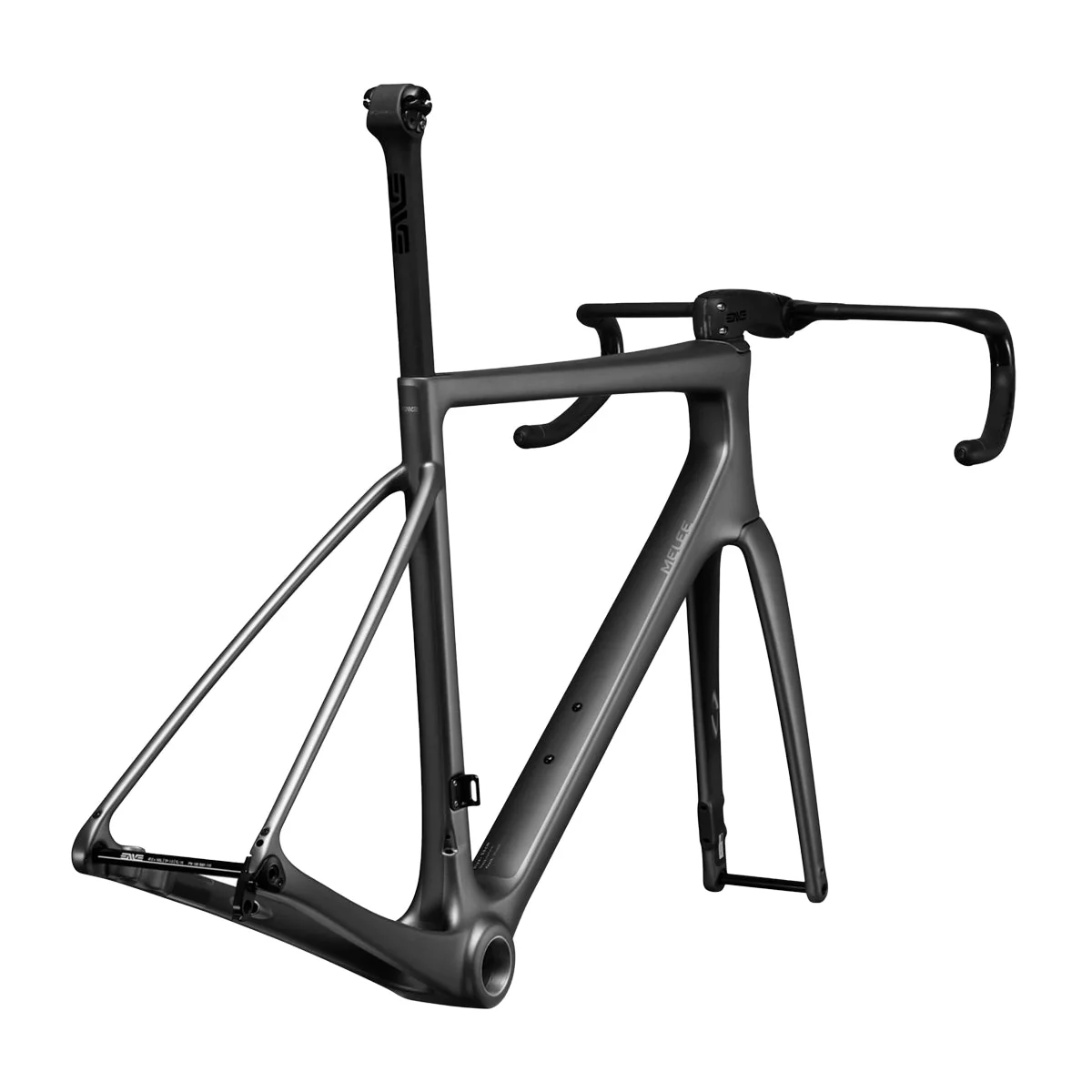 ENVE MELEE Road Frameset - Dark Grey Damascus - Image 3