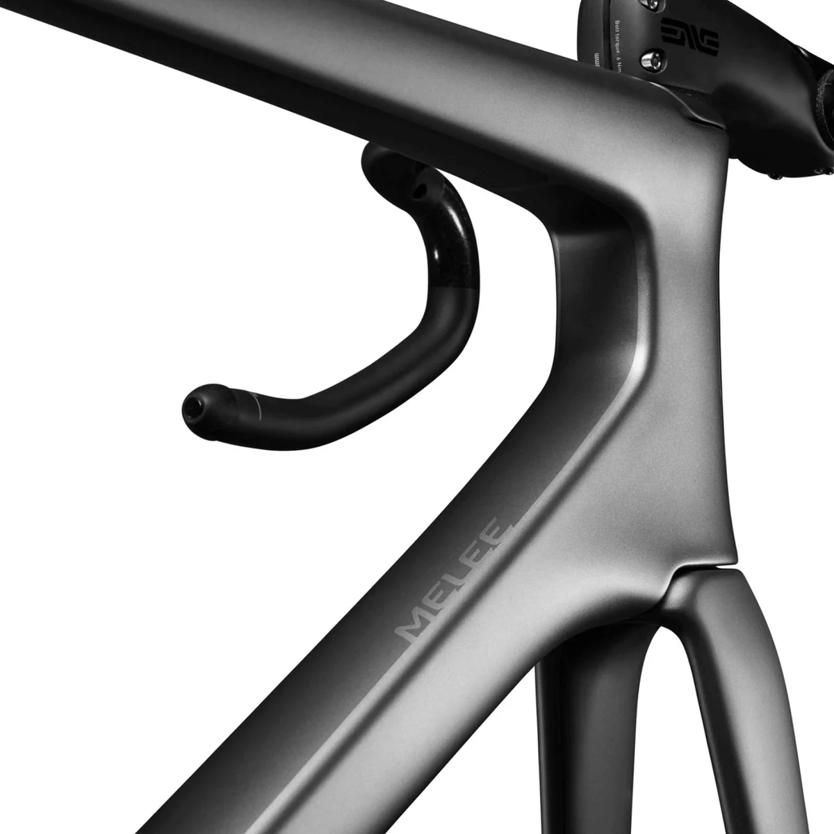 ENVE MELEE Road Frameset - Dark Grey Damascus - Image 4