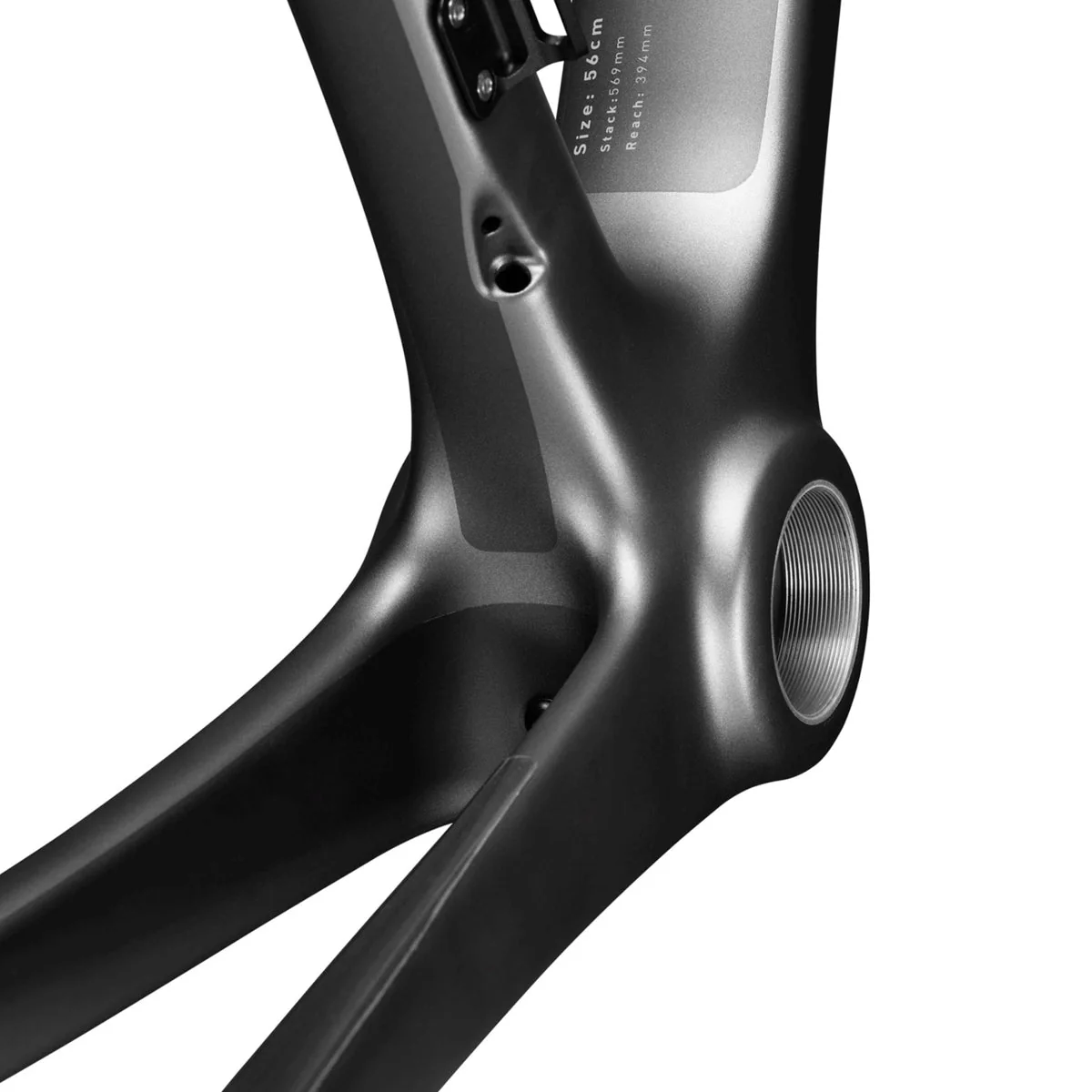 ENVE MELEE Road Frameset - Dark Grey Damascus - Image 5