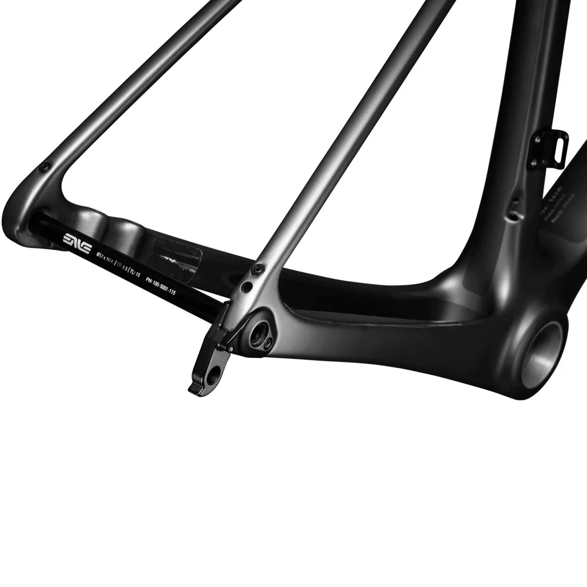 ENVE MELEE Road Frameset - Dark Grey Damascus - Image 6