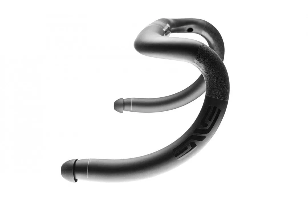 ENVE Road Handlebar Compact Drop - Carbon Black - Image 7