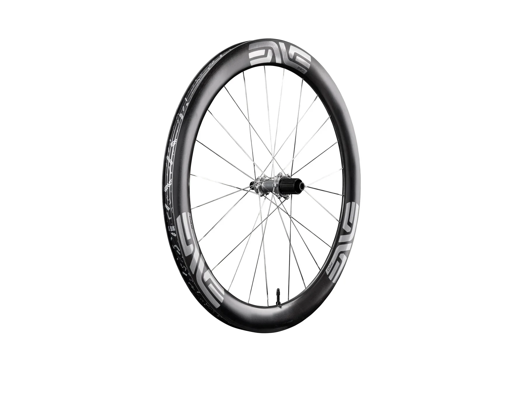 ENVE Ses 4.5 Pro Wheels - Black White Logo - Image 3