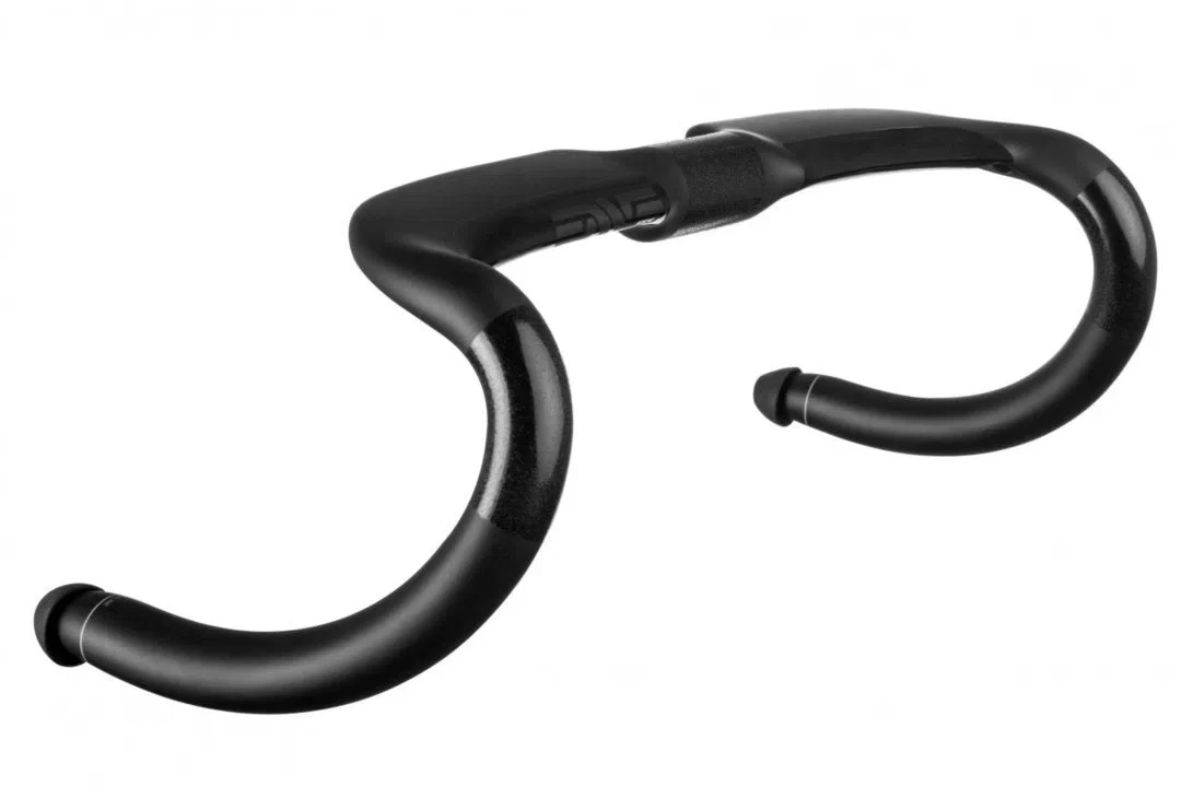 ENVE SES Aero Road Handlebar Compact Drop - Carbon Black - Image 5