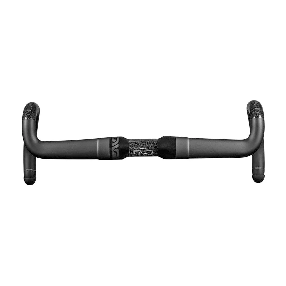ENVE SES AR Road Handlebar - Carbon Black - Image 3