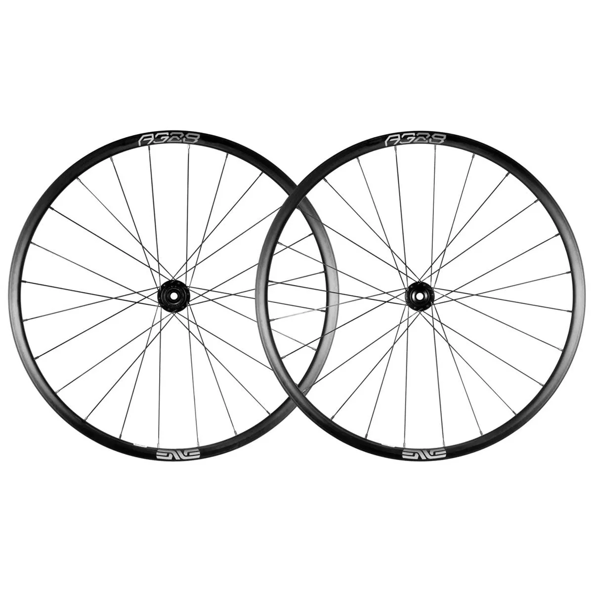 ENVE Wheelset AG28 Tubeless Center Lock - Carbon Black - Image 2