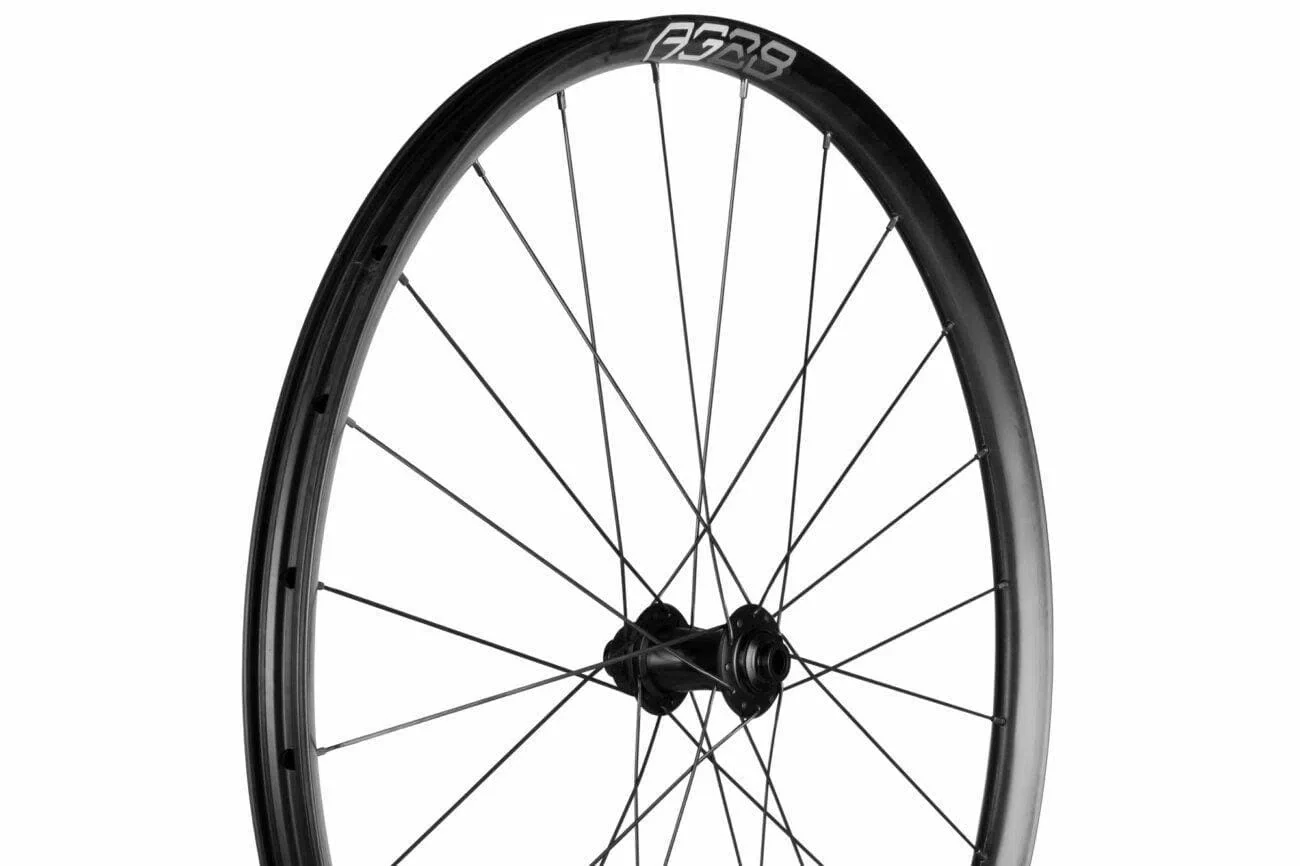 ENVE Wheelset AG28 Tubeless Center Lock - Carbon Black - Image 4