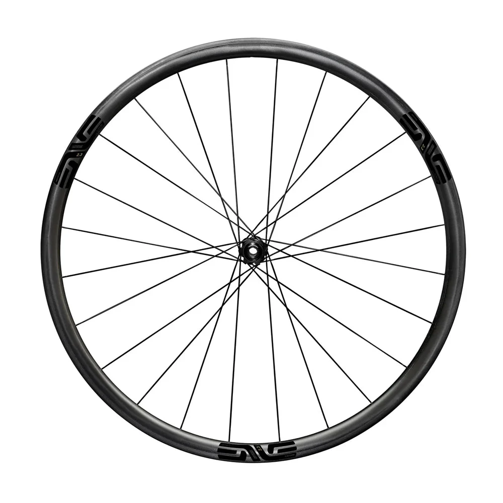 ENVE Wheelset New 2024 2.3 SES Disc Clincher Innerdrive Premium Freehub - Carbon Black - Image 2