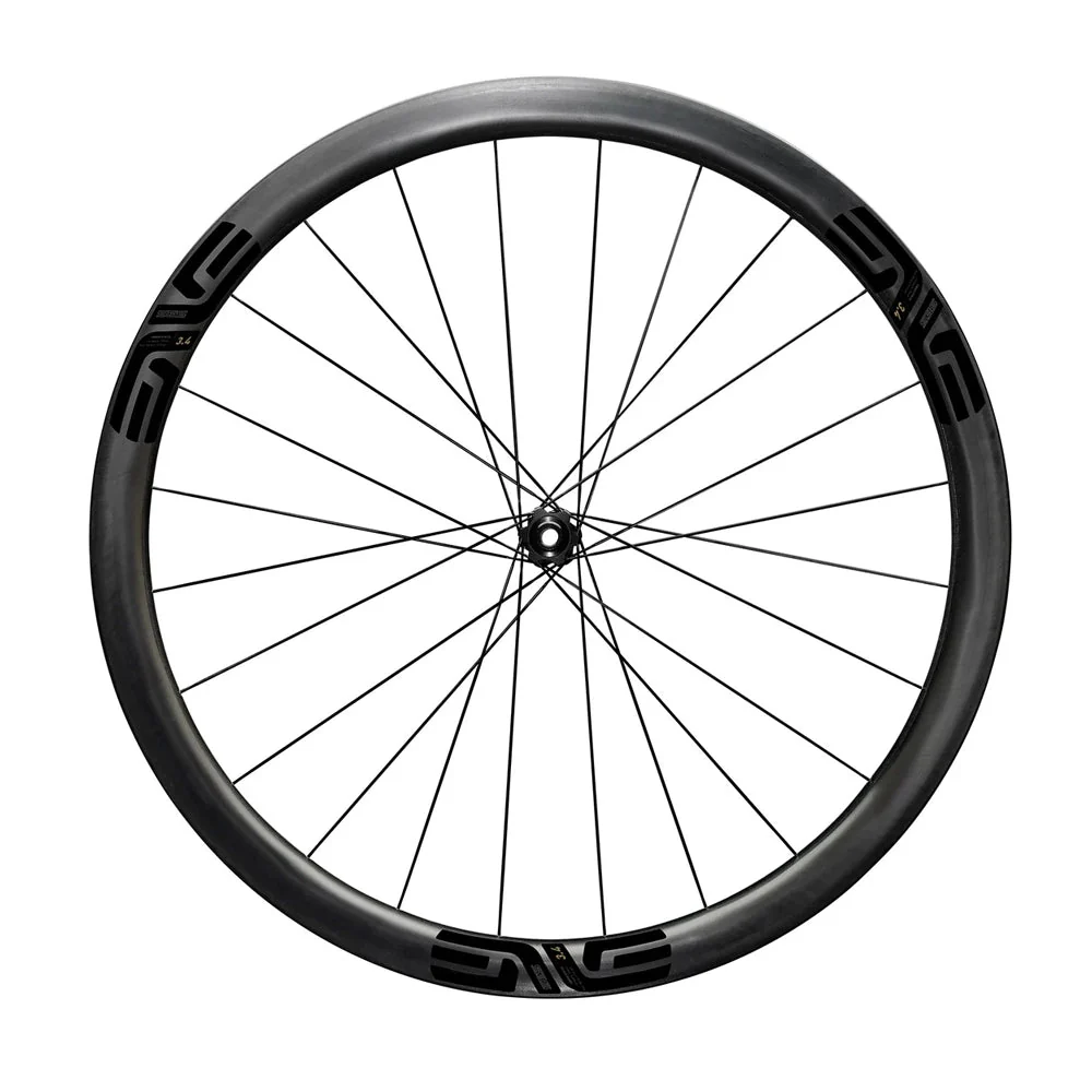 ENVE Wheelset New 2024 3.4 SES Disc Clincher Innerdrive Premium Freehub - Carbon Black - Image 2