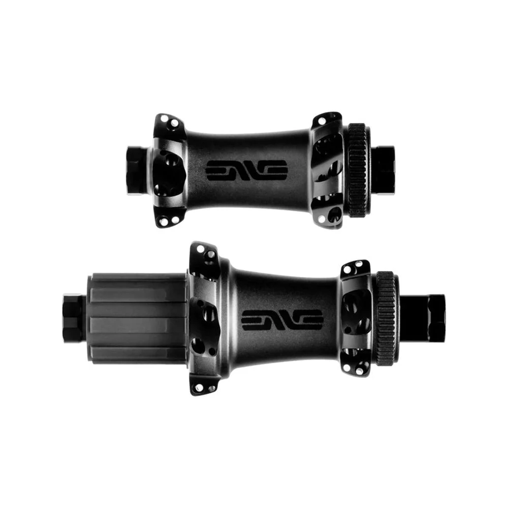 ENVE Wheelset New 2024 3.4 SES Disc Clincher Innerdrive Premium Freehub - Carbon Black - Image 3