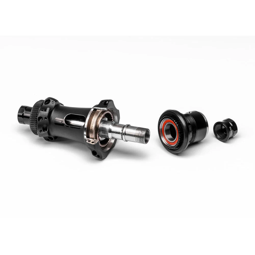 ENVE Wheelset New 2024 3.4 SES Disc Clincher Innerdrive Premium Freehub - Carbon Black - Image 4