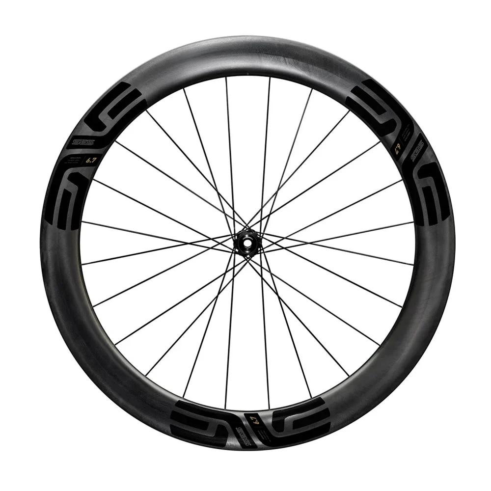 ENVE Wheelset New 2024 6.7 SES Disc Clincher Innerdrive Premium Freehub - Carbon Black - Image 2