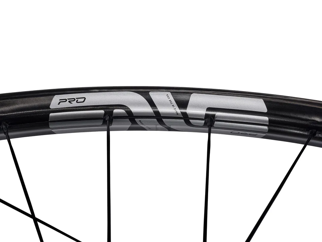 ENVE Wheelset New 2025 M5 Pro Disc Clincher Innerdrive Freehub - Carbon Black - Image 3