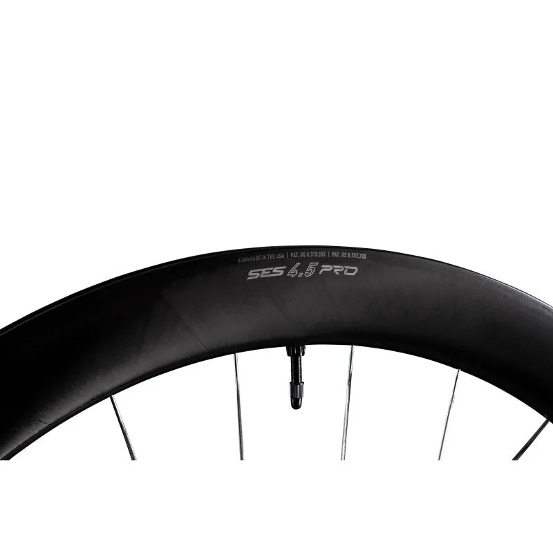 ENVE Wheelset SES 4.5 Pro Indr HG - Black/Silver - Image 3