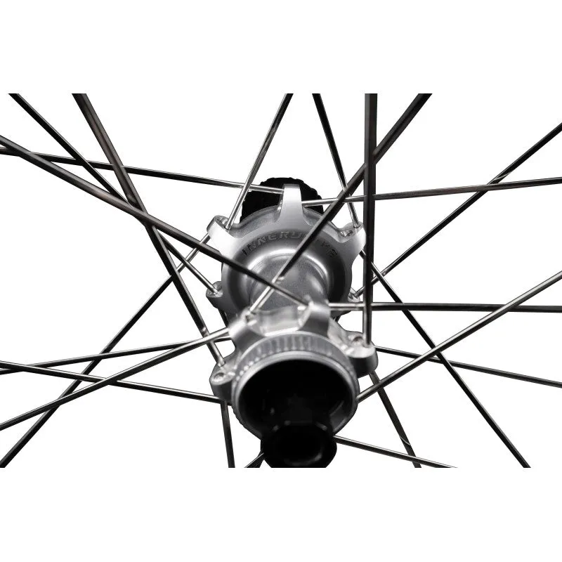 ENVE Wheelset SES 4.5 Pro Indr HG - Black/Silver - Image 4