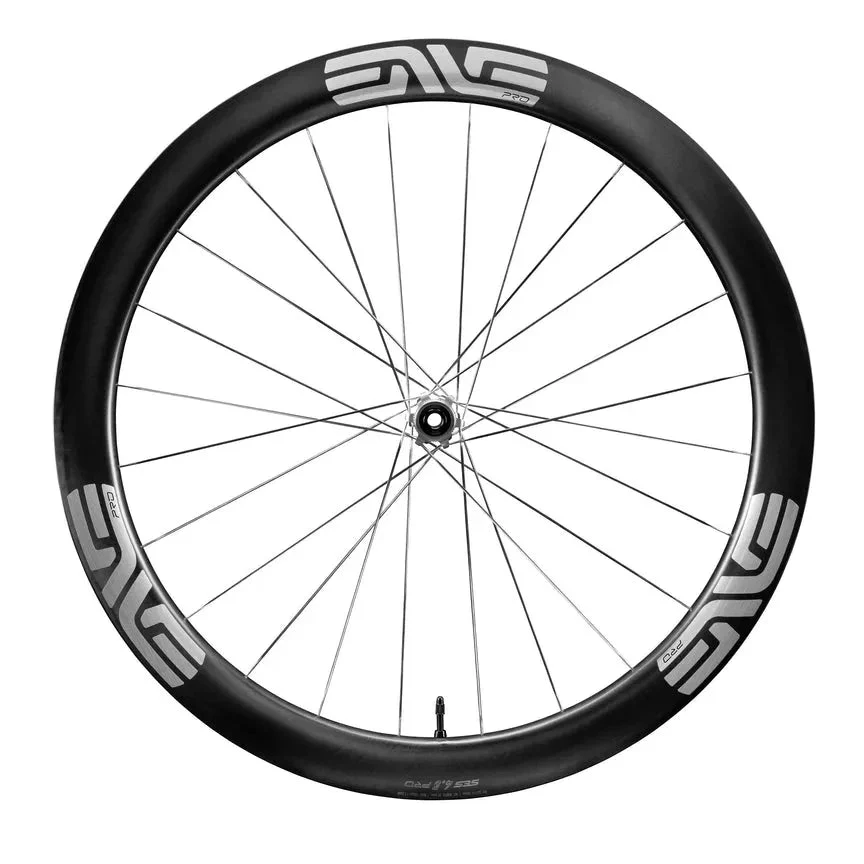 ENVE Wheelset SES 4.5 PRO - Carbon Black Silver Logo - Image 3