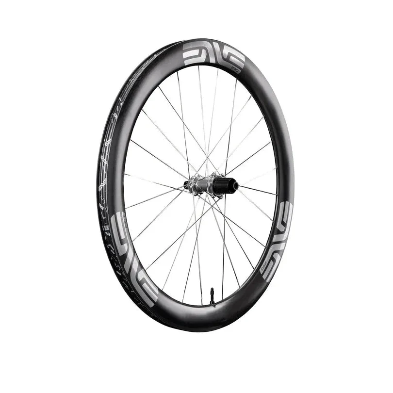 ENVE Wheelset SES 4.5 PRO - Carbon Black Silver Logo - Image 4
