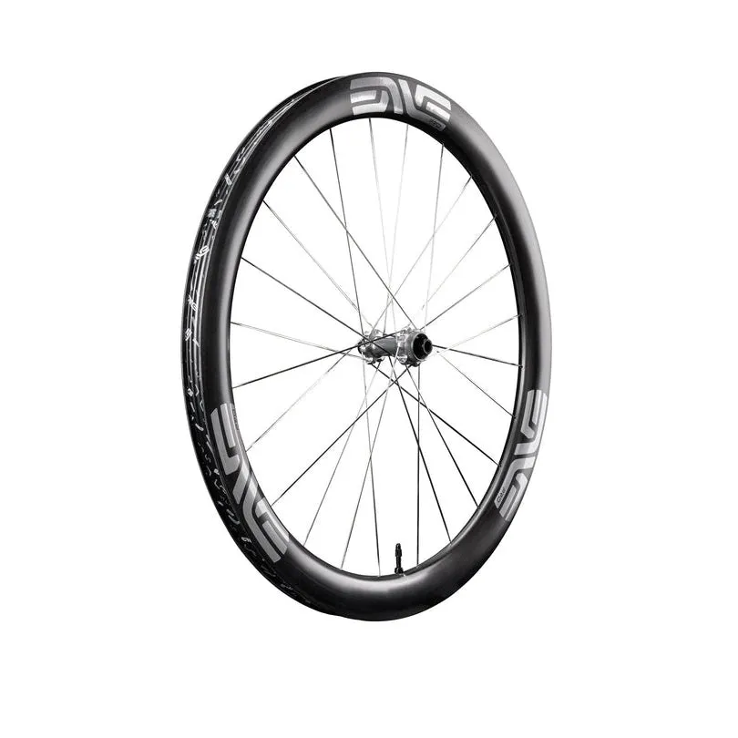 ENVE Wheelset SES 4.5 PRO XDR - Carbon Black White Logo - Image 2