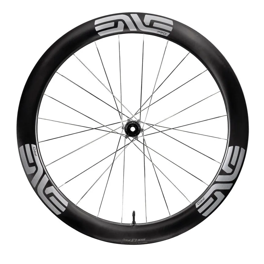 ENVE Wheelset SES 4.5 PRO XDR - Carbon Black White Logo - Image 5