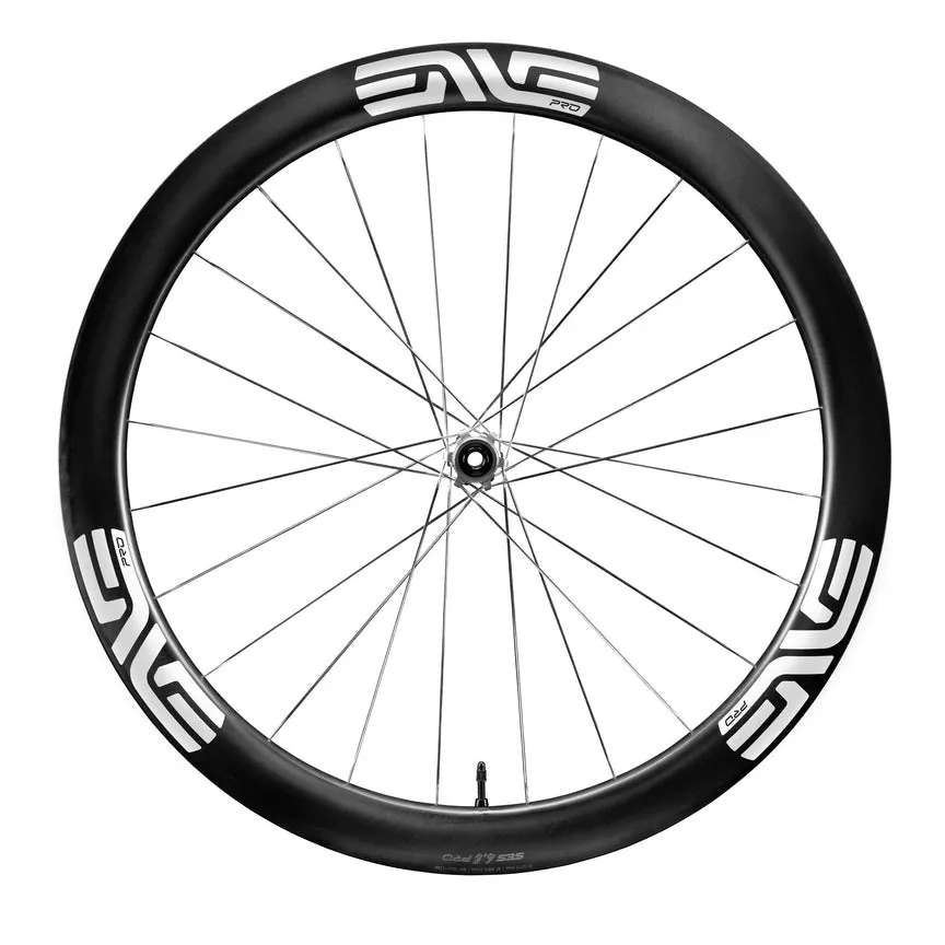 ENVE Wheelset SES 4.5 PRO XDR - Carbon Black White Logo - Image 6