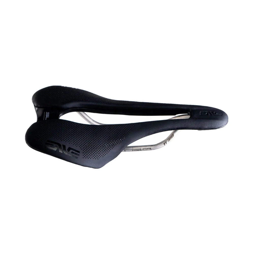 ENVE x SELLE ITALIA Boost SLR Titanium Saddle - Black