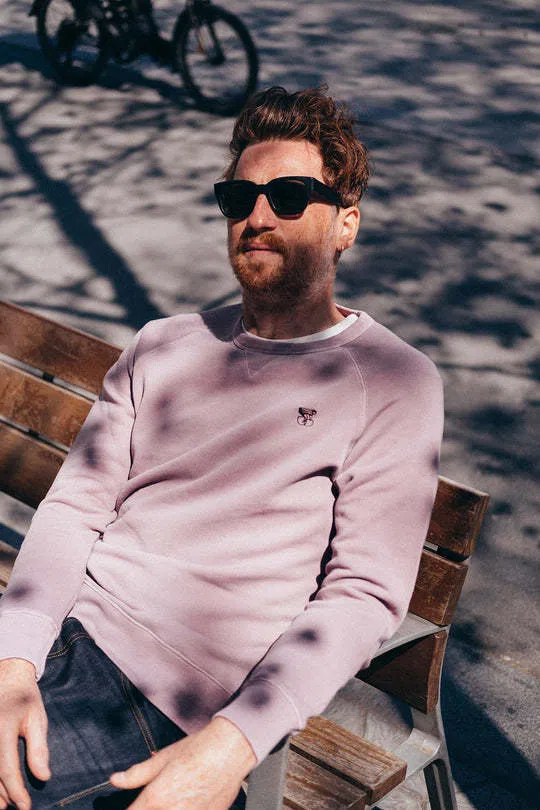 ERSTWHILE Sweatshirt Amateur - Dusky Orchid - Image 3