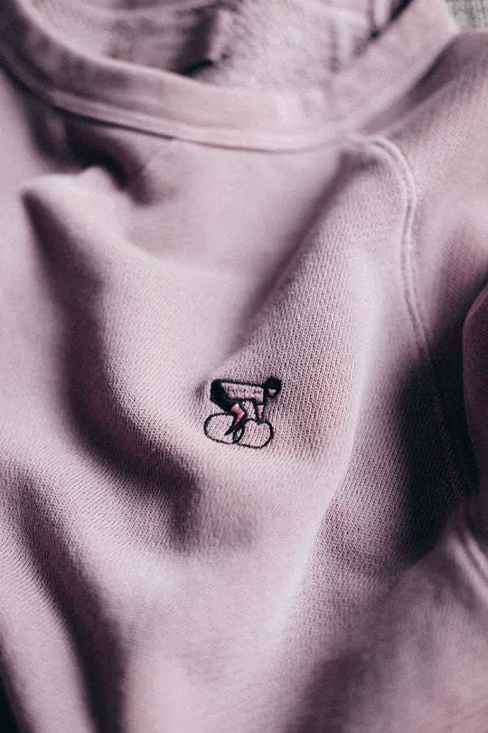 ERSTWHILE Sweatshirt Amateur - Dusky Orchid - Image 4