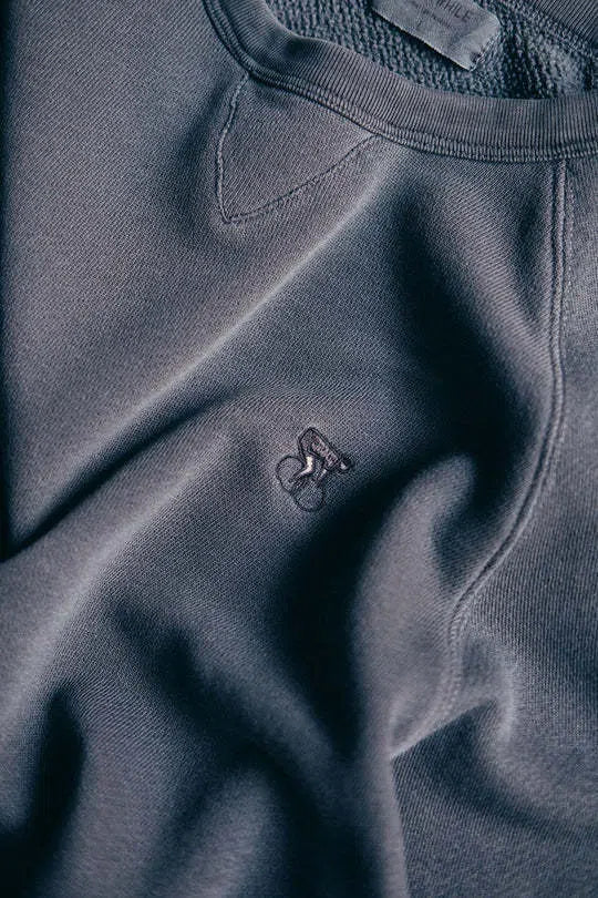 ERSTWHILE Sweatshirt Amateur - Faded Black - Image 8