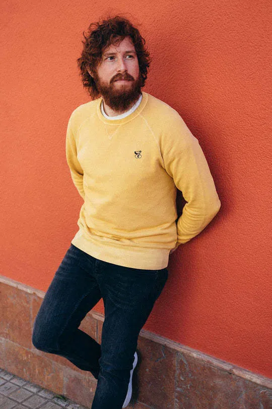 ERSTWHILE Sweatshirt Amateur - Ochre